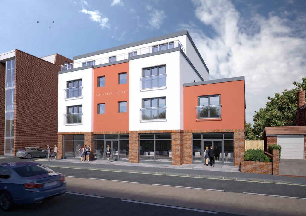 House Of Fisher- Solstice House Apartments Farnborough  Dış mekan fotoğraf